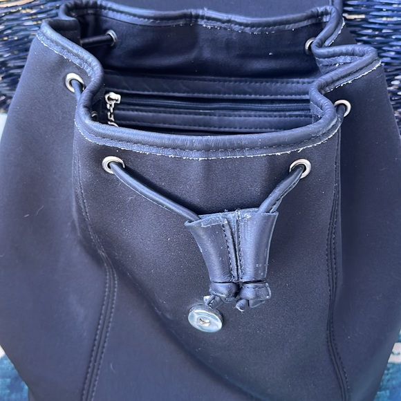 Coach black back pack - Picture 4 of 11